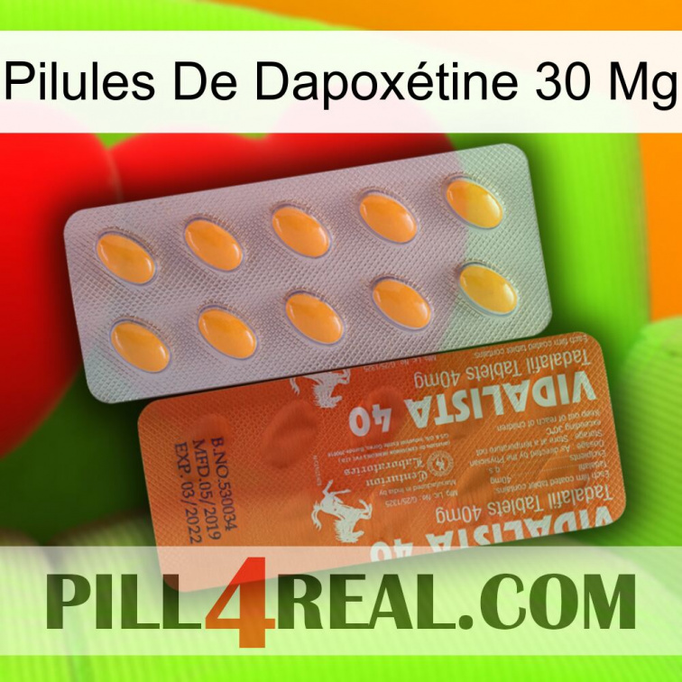Pilules De Dapoxétine 30 Mg 43